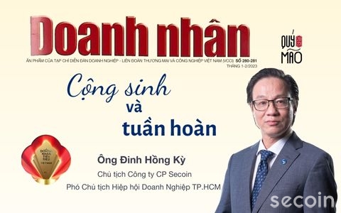 Ông Đinh Hồng Kỳ - Chủ tịch Công ty CP Secoin - Cộng Sinh và tuần hoàn